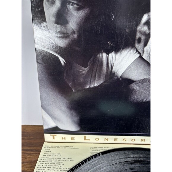 John Cougar Mellencamp: The Lonesome Jubilee 1987 Mercury Records Vinyl - Picture 7 of 11